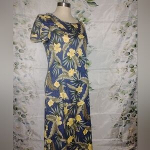 ($3Bundled) 100% Silk Vintage Dress